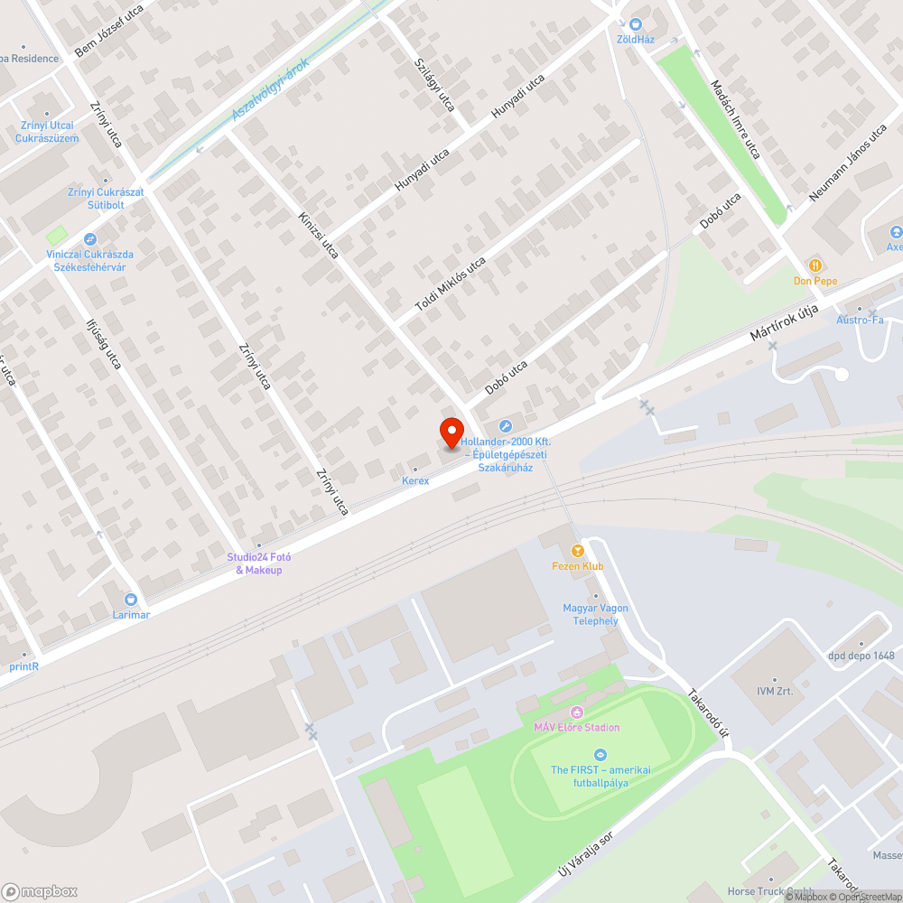 Lelopott köztéri szemetes bejelentés helye