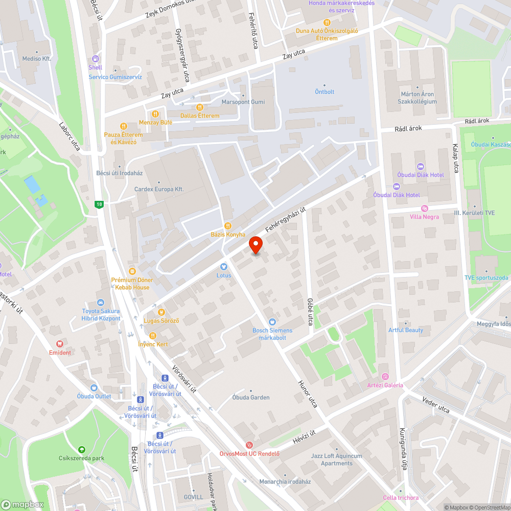 Sérült betört/megsüllyedt betonfedél bejelentés helye