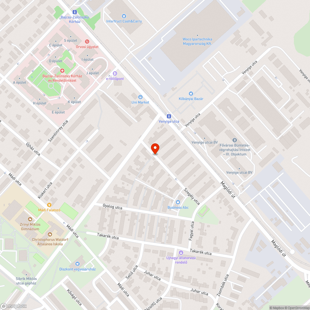 Foglalja a parkolóhelyet egy elhagyott jármű bejelentés helye