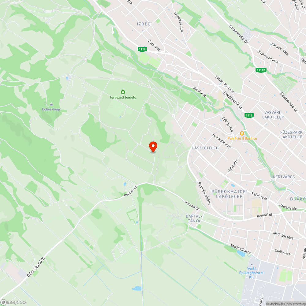 Másfél éves hulladékdomb bejelentés helye