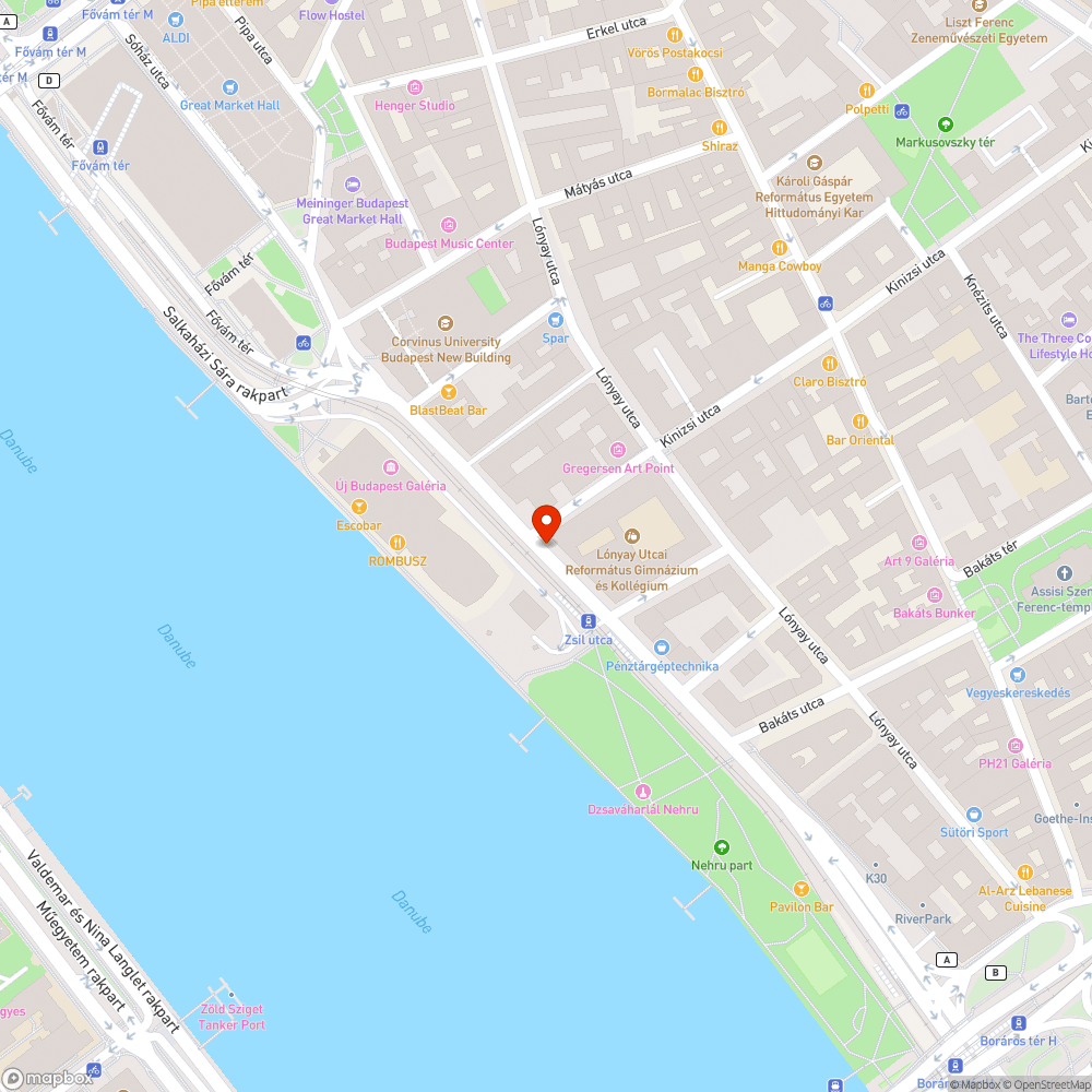 kerékbilincs bejelentés helye