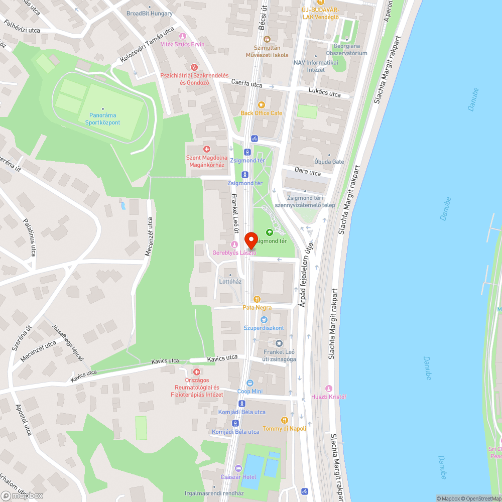 Megsüllyedt aknafedél a Zsigmond tér közelében bejelentés helye