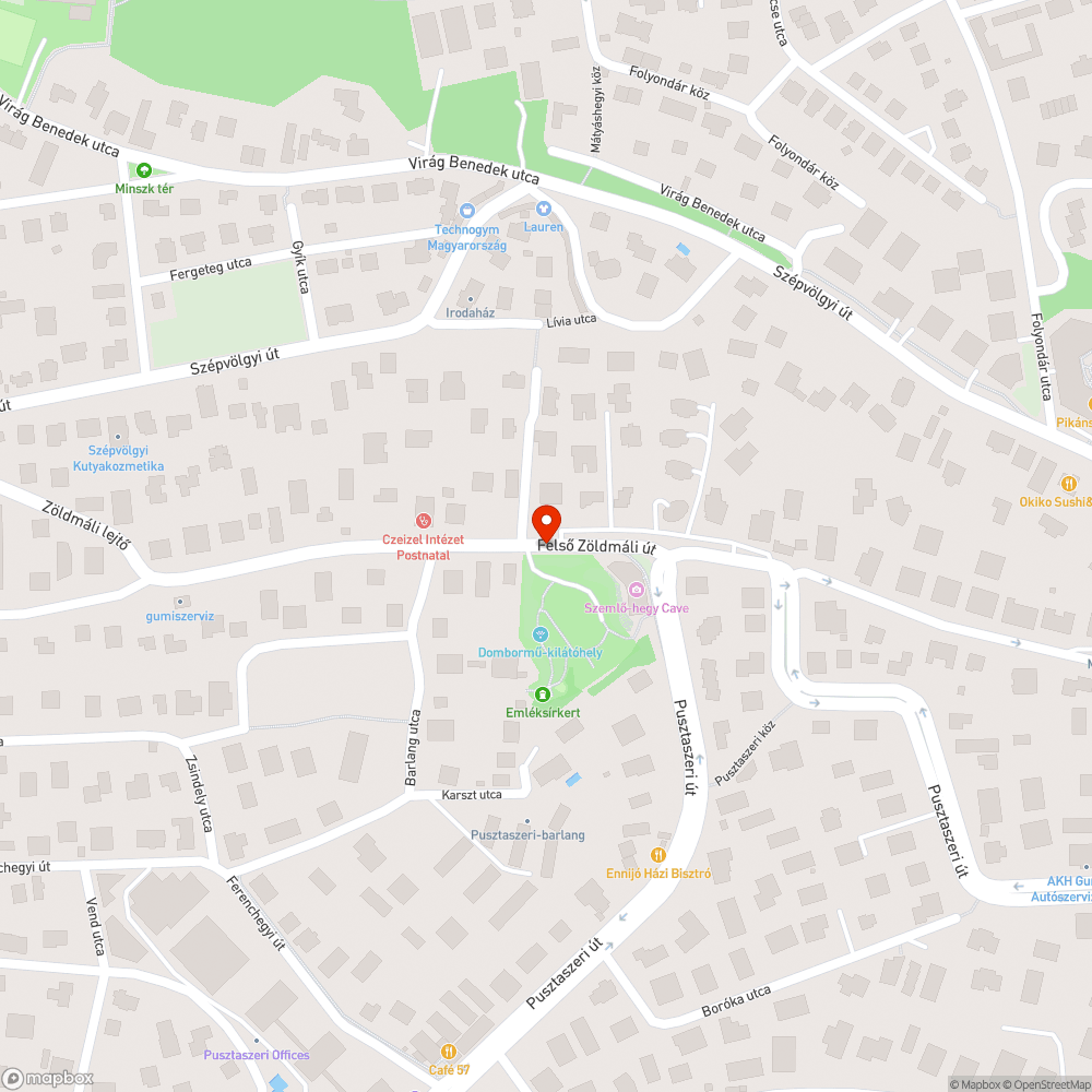 Kaotikus parkolás bejelentés helye