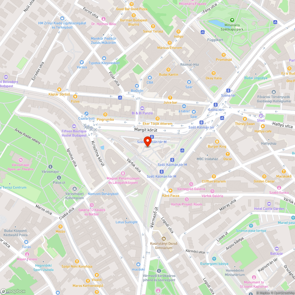 Kijelző eltűnése bejelentés helye