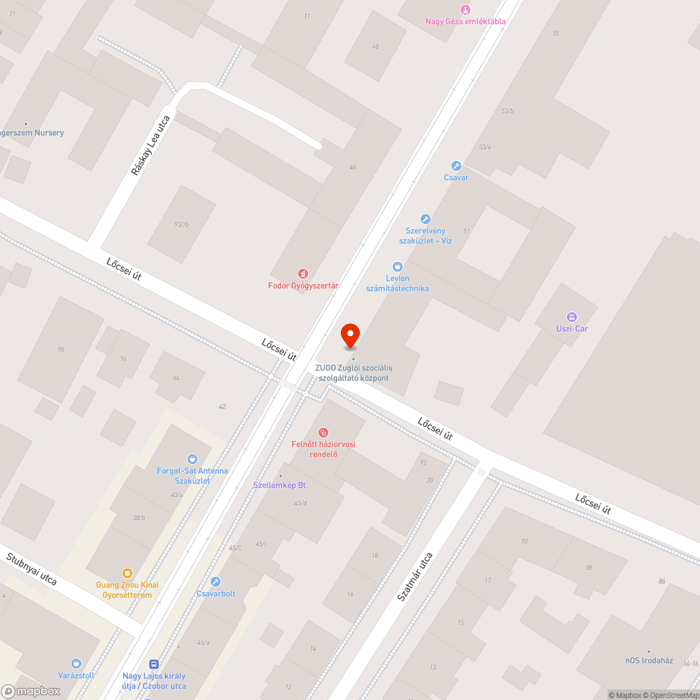 Parlagfű bejelentés helye