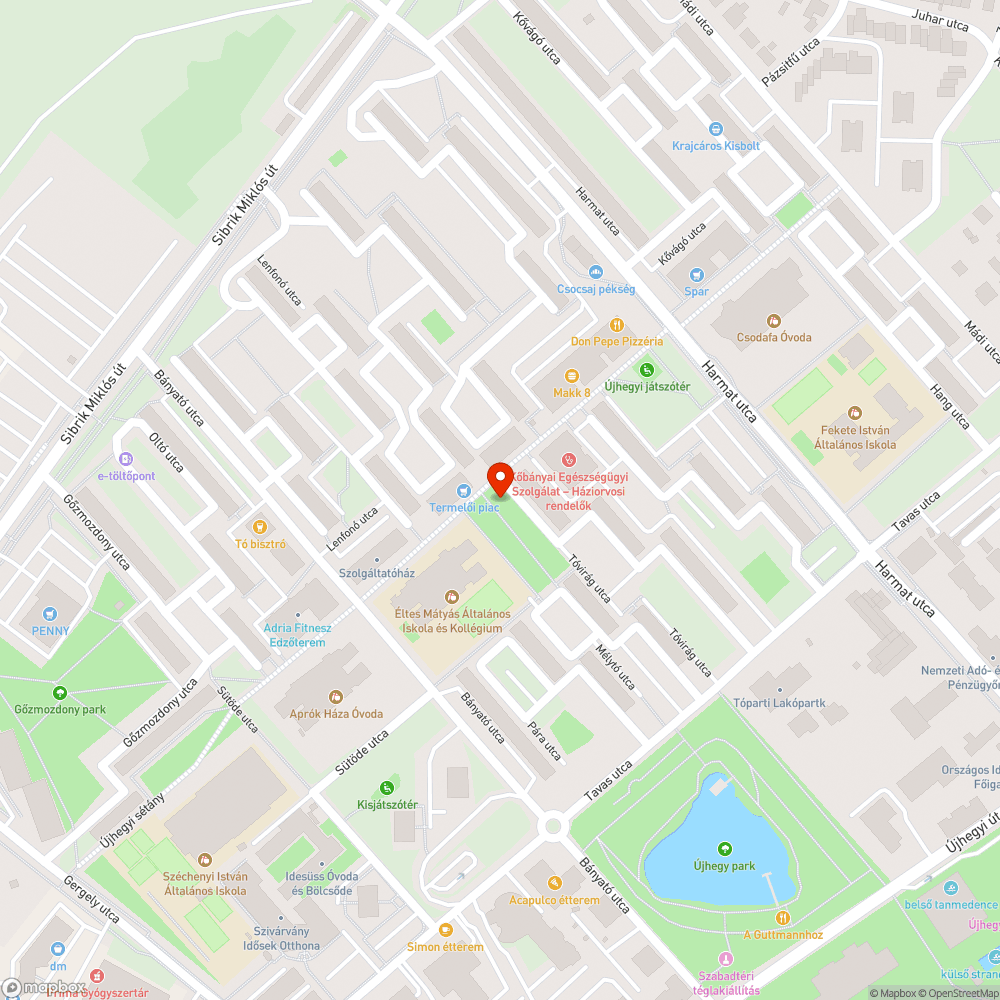 Törött tlltótáblák bejelentés helye