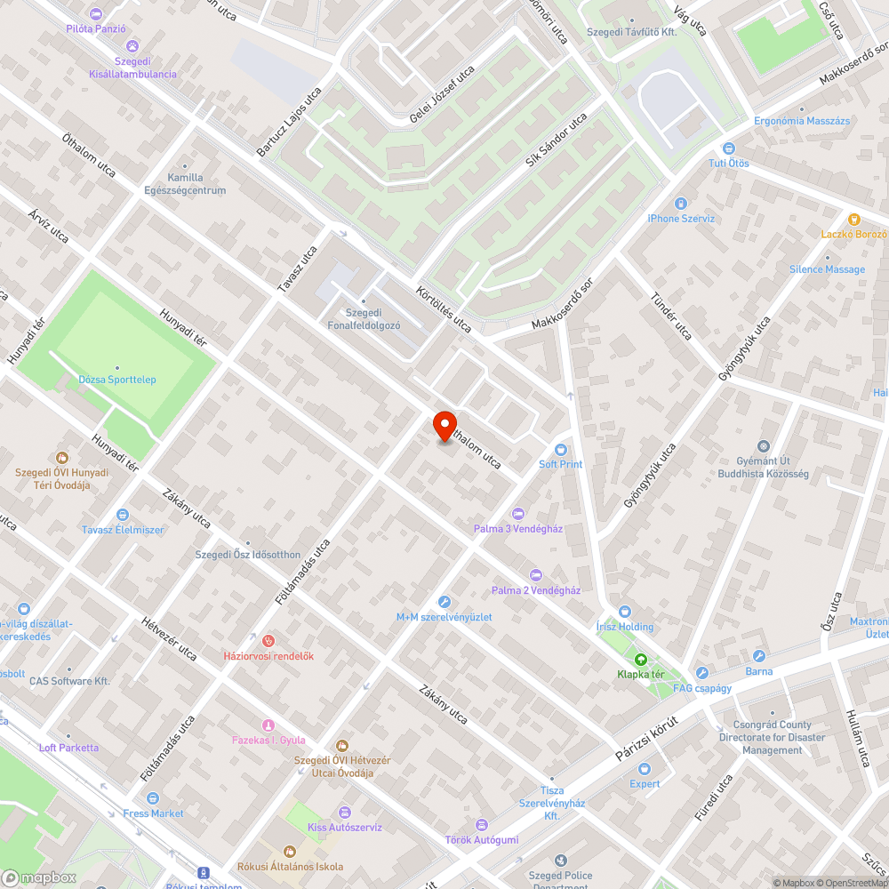 Veszélyes hulladék bejelentés helye