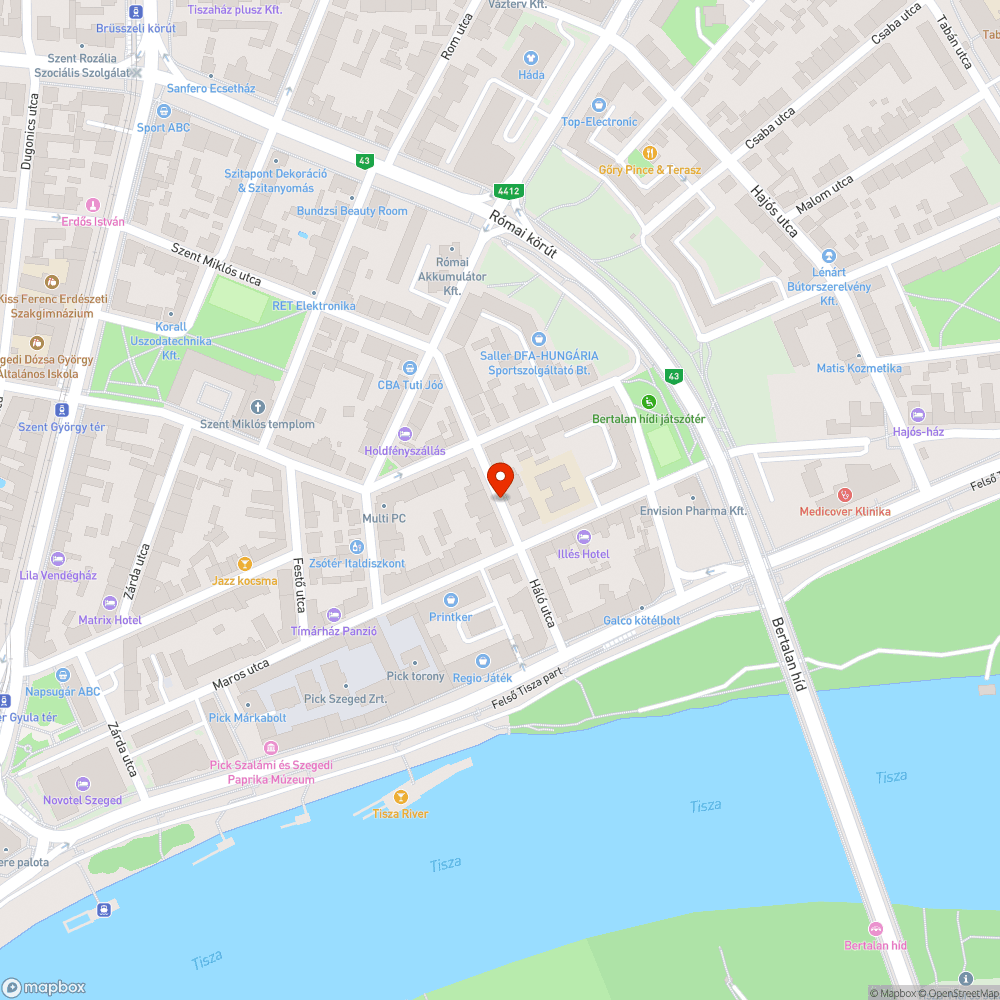 Betonhulladék a zöldsávban. bejelentés helye