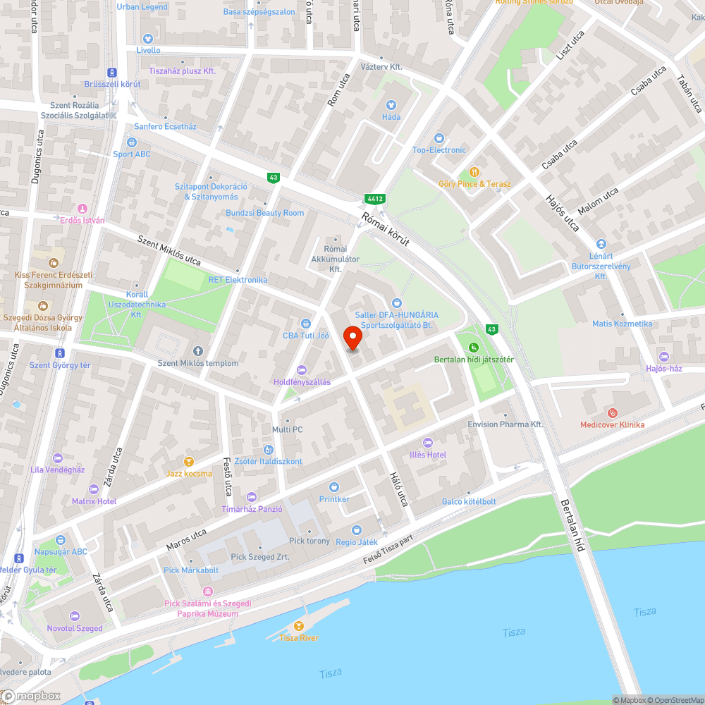 Kövek és faág a ház előtt bejelentés helye