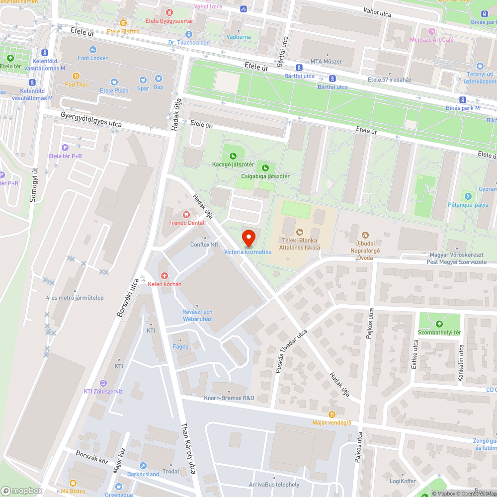 Túlburjánzott növényzett bejelentés helye