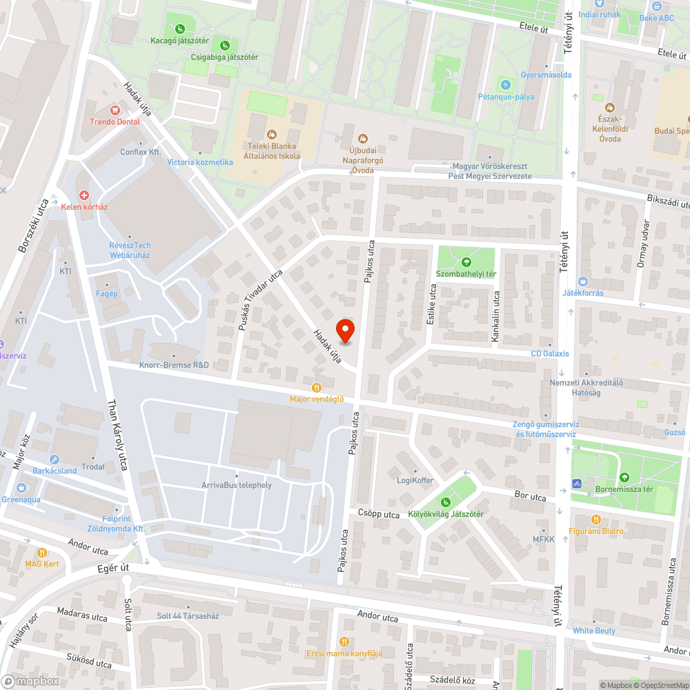 Jobb napokat látott szekrény bejelentés helye