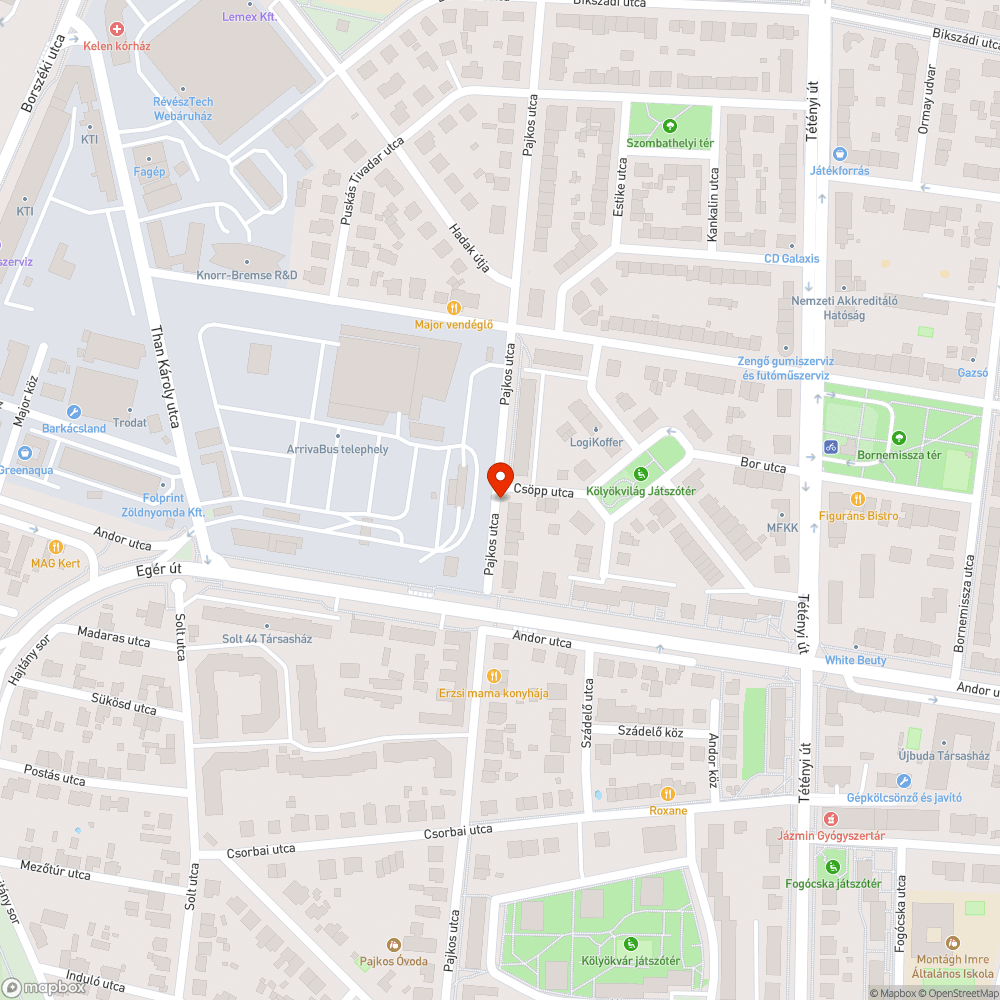 Felesleges beton tömb bejelentés helye