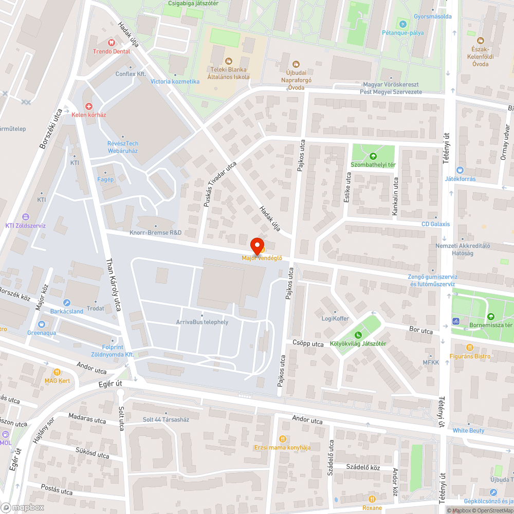 Felesleges bója bejelentés helye