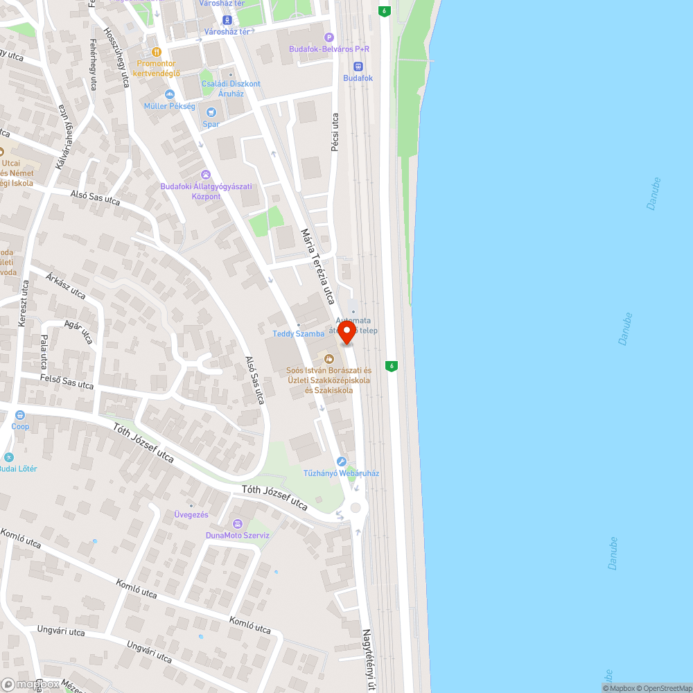 Ismét sötét a Mária Terézia utca bejelentés helye