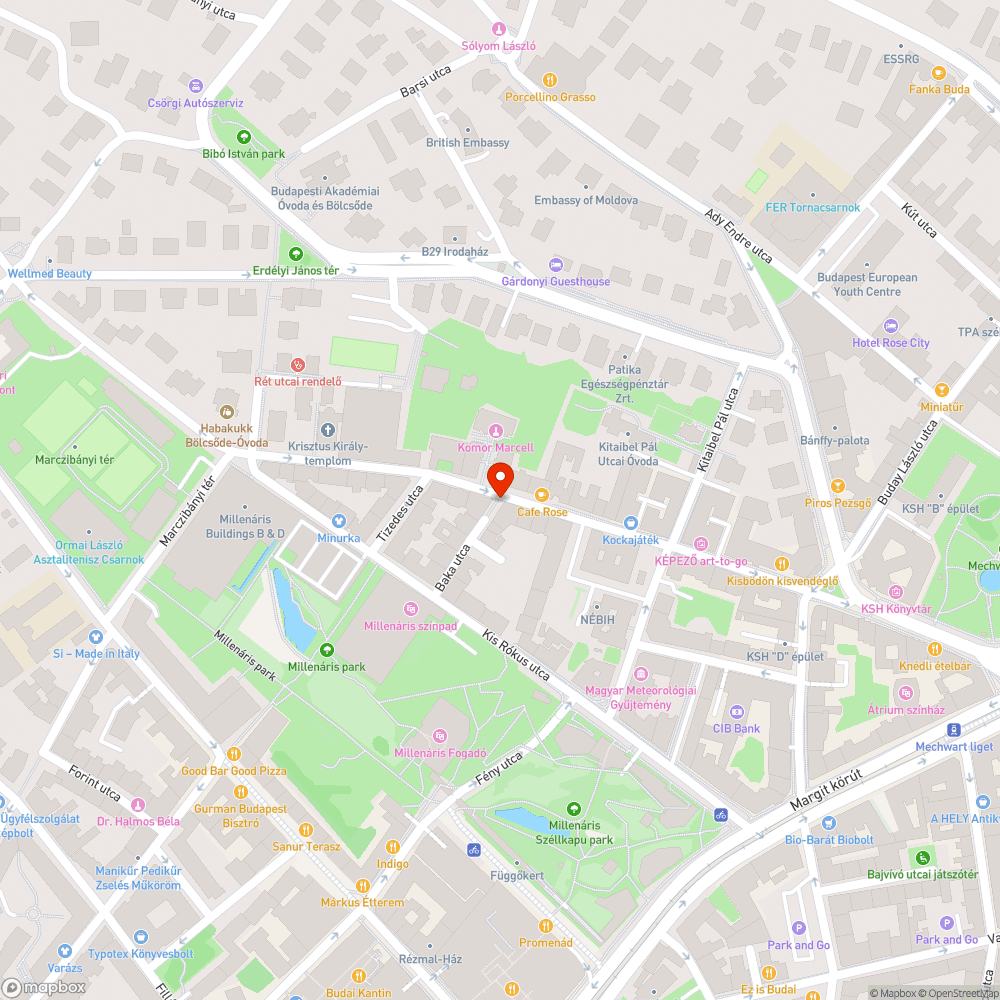 Keleti Károly utca állapota bejelentés helye