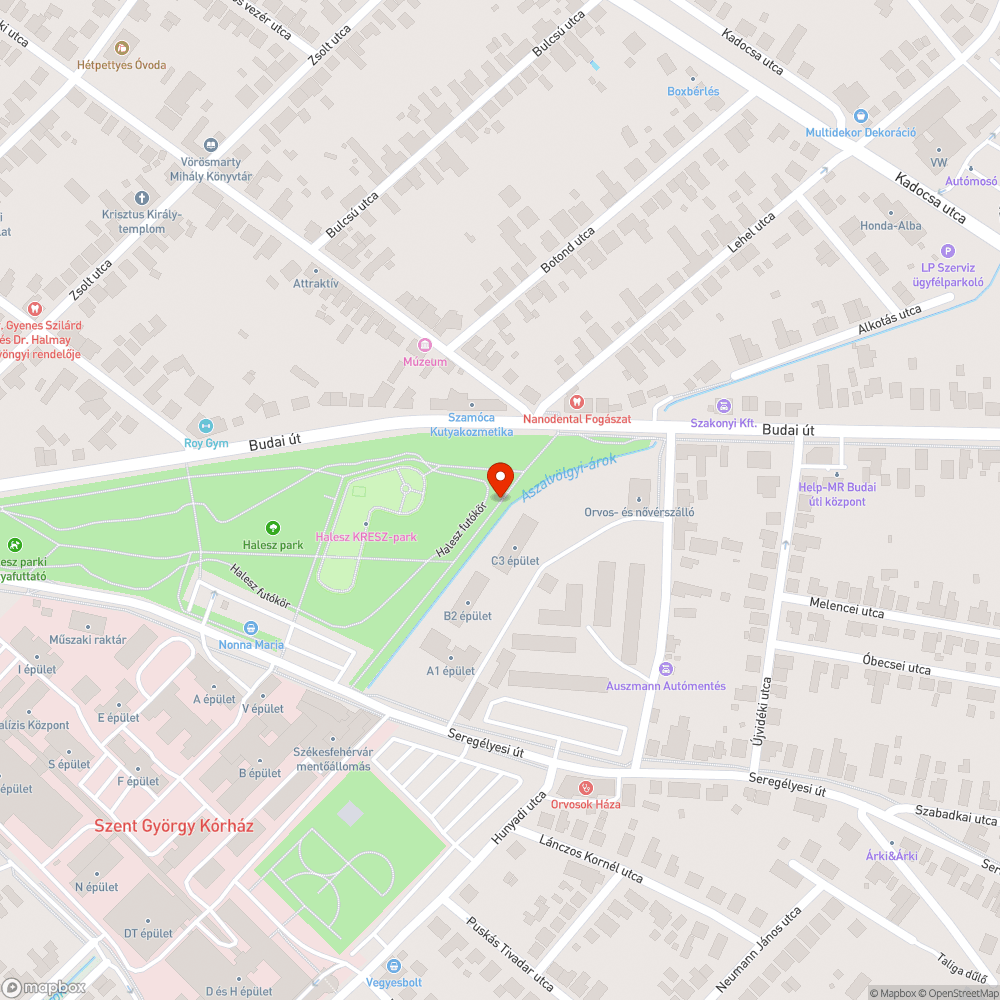 Hiányos közvilágítás bejelentés helye