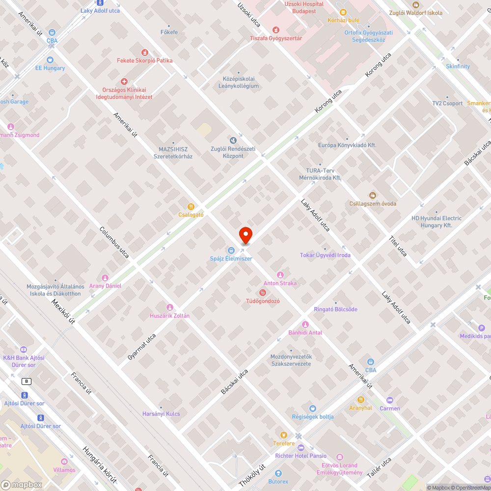 Takarásban lévő tábla bejelentés helye