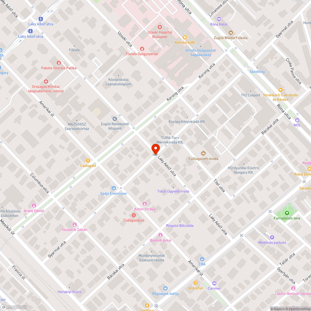 Takarásfélben lévő táblák bejelentés helye