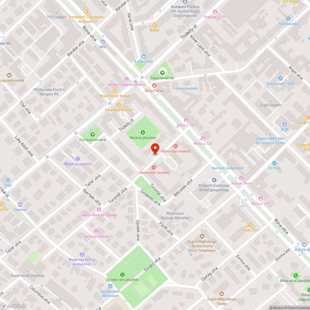 Sötét lámpák bejelentés helye