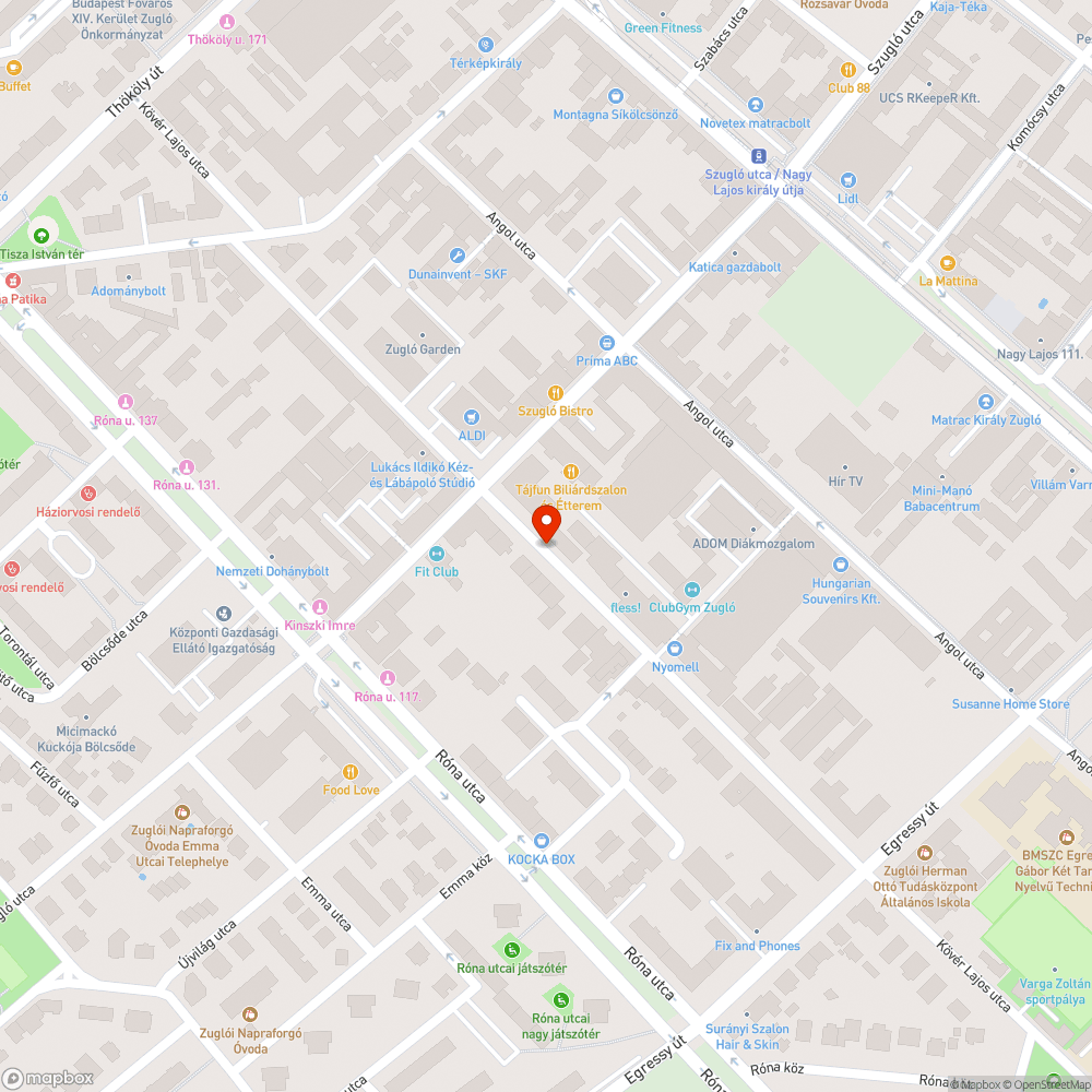 Gyenge lámpa bejelentés helye