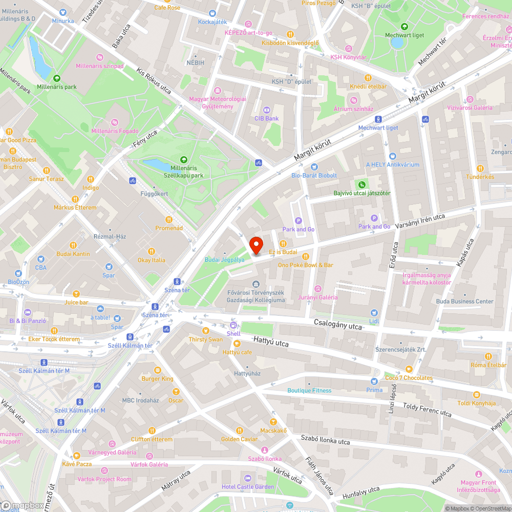 Balesetveszélyes, szabványnak nem megfelelő burkolati jelek bejelentés helye