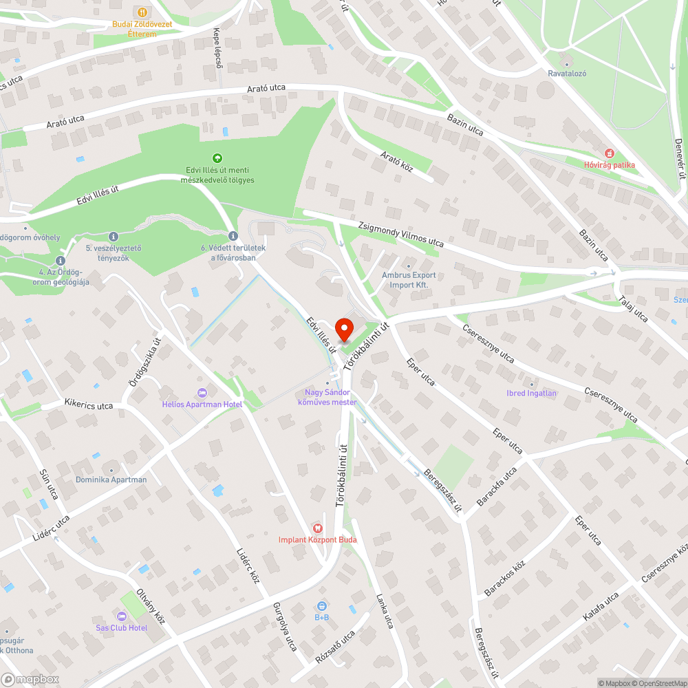 Lekopott burkolati jelek bejelentés helye