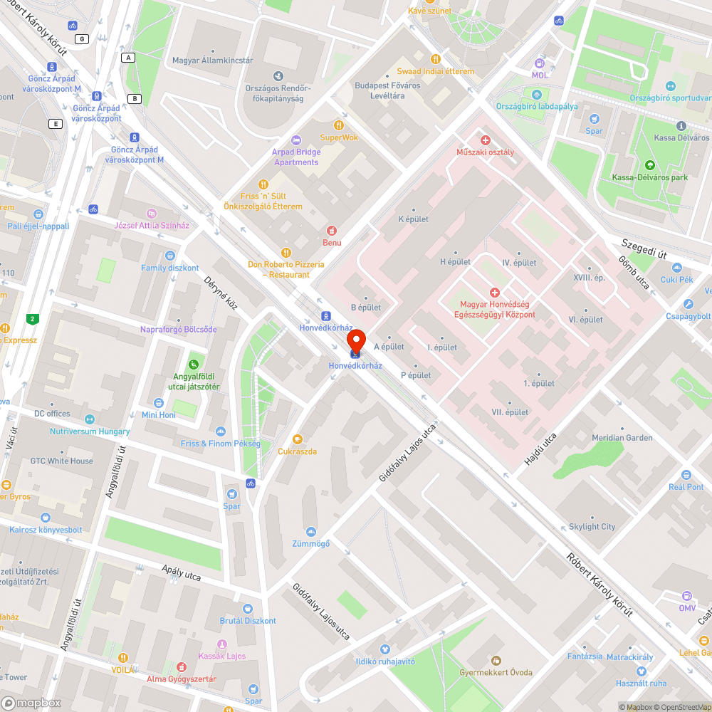 Graffitis közműszekrények bejelentés helye