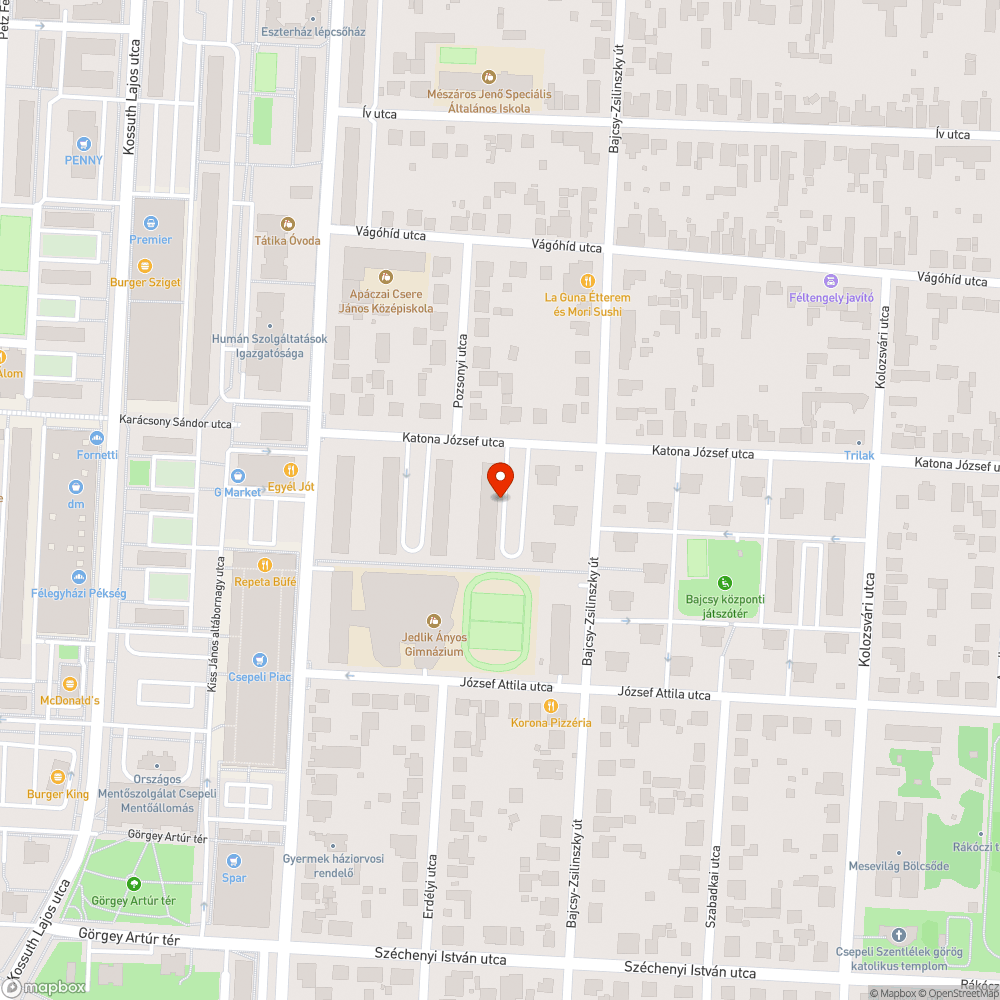 Kimaradt aszfaltozás. bejelentés helye