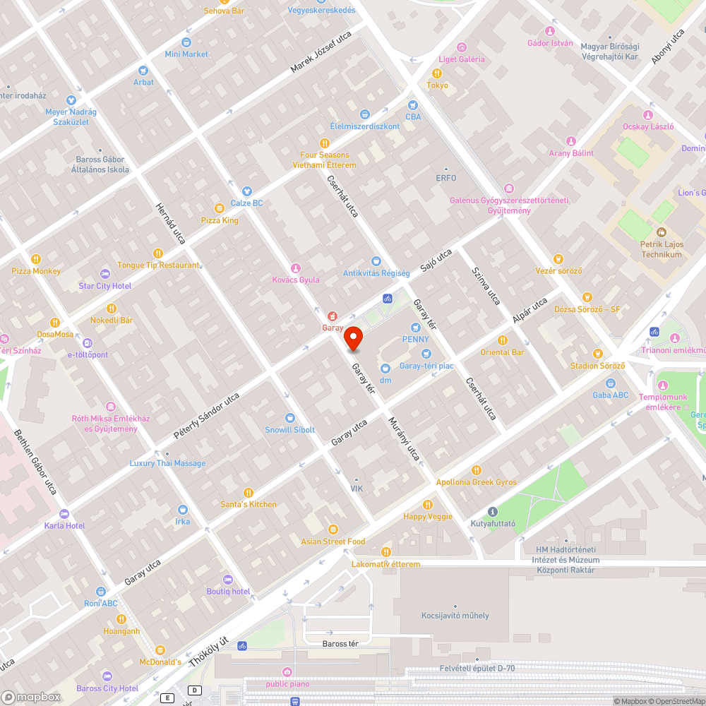 Élet és balesetveszély bejelentés helye