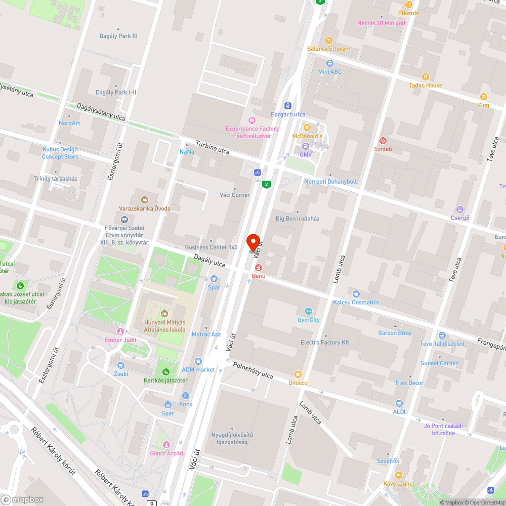 Mozgáskorlátozott parkolóhely felfestése hiányzik bejelentés helye