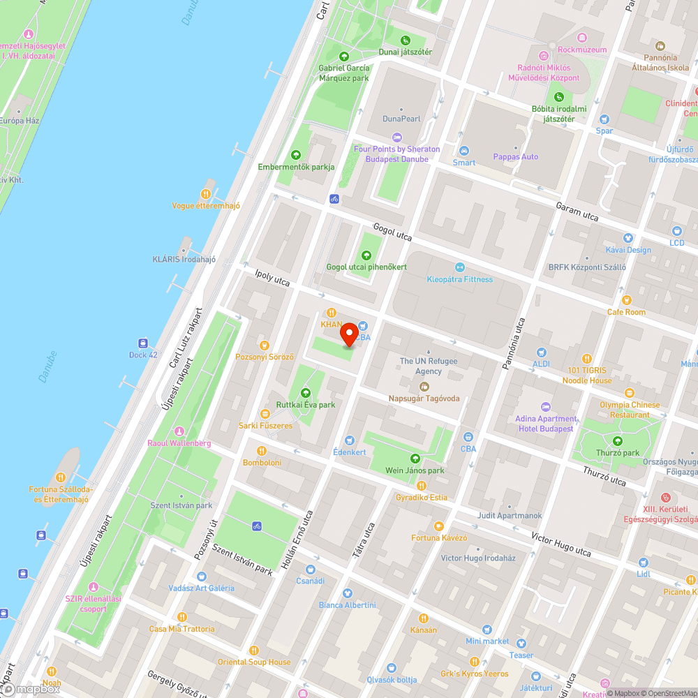 Balesetveszélyes mászóka bejelentés helye