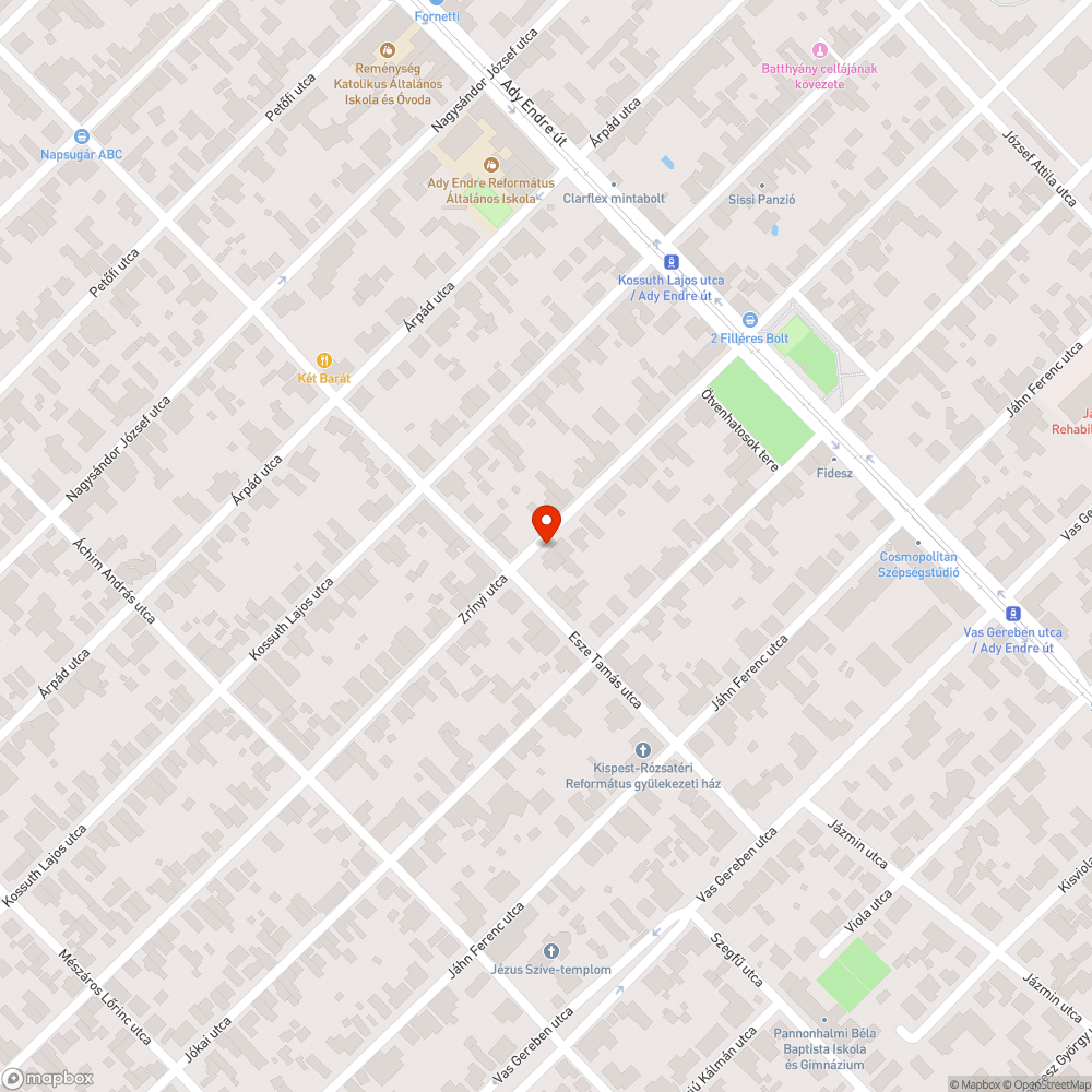 Rendszám nélküli jármű bejelentés helye