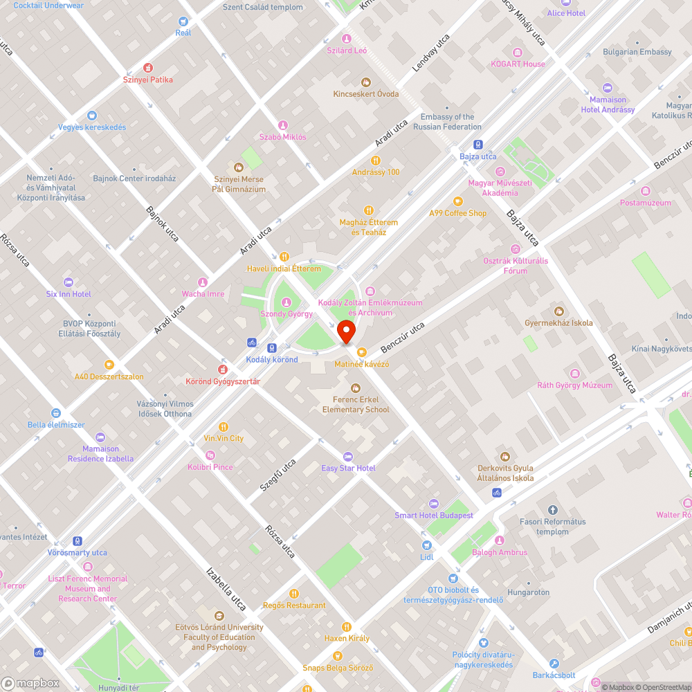 Lámpa hiba bejelentés helye