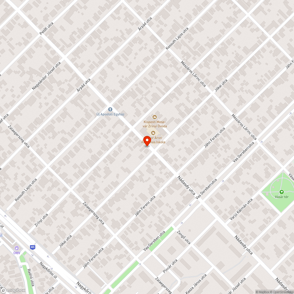 Roncstelep az utcán bejelentés helye