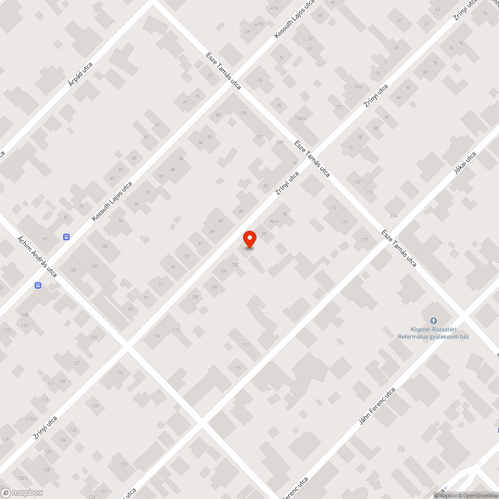 Árva teherautó bejelentés helye