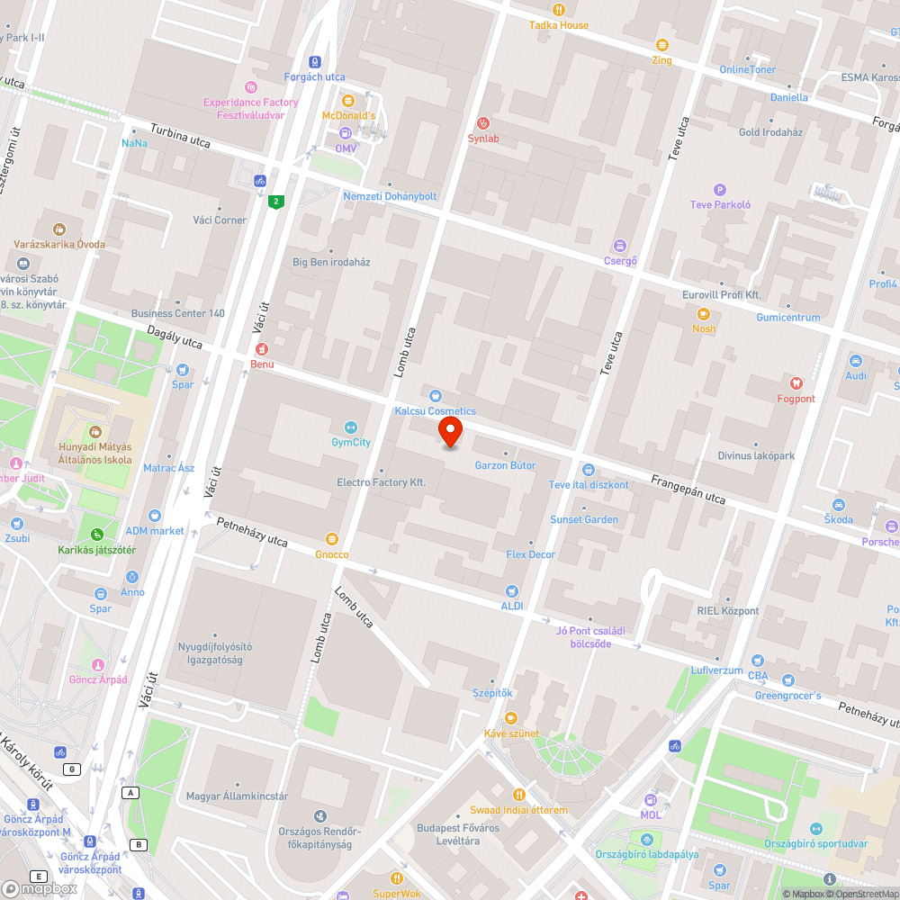 Csikkek a virág agyásban bejelentés helye