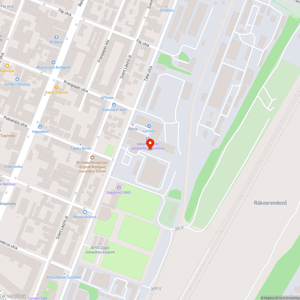 Elhagyott jarmuvek bejelentés helye