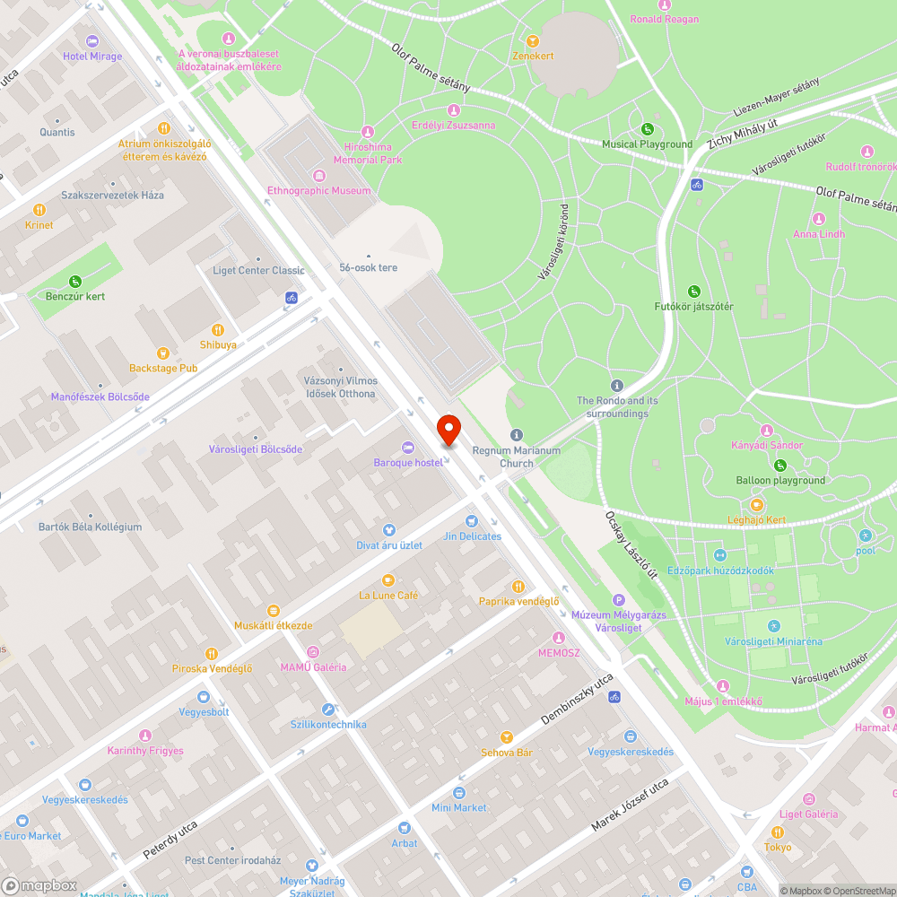 Hiányzó poller bejelentés helye