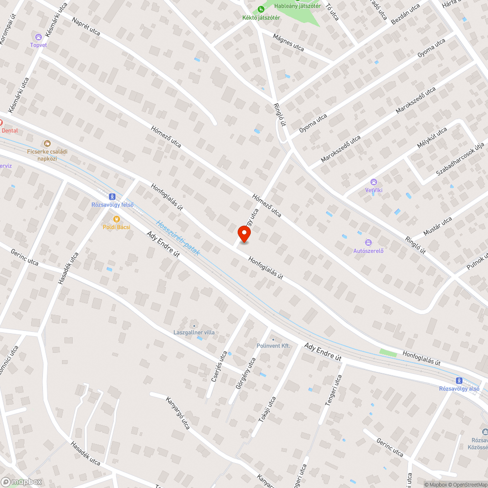 Rozsdás szekrény bejelentés helye