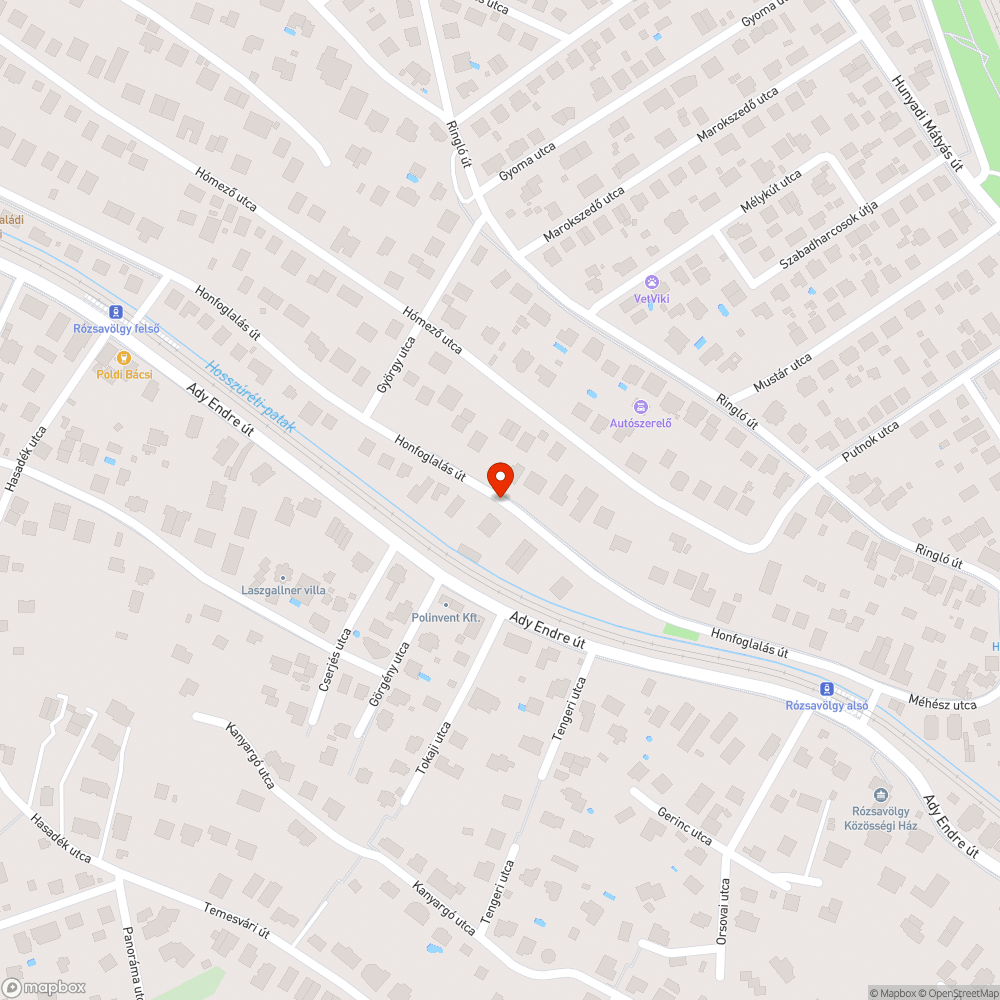 Kábel lóg bejelentés helye