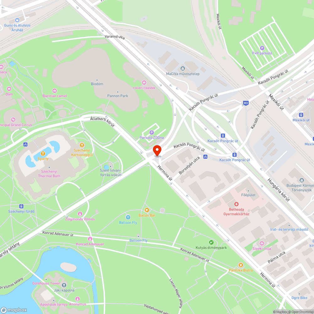 Lukas fedlap bejelentés helye