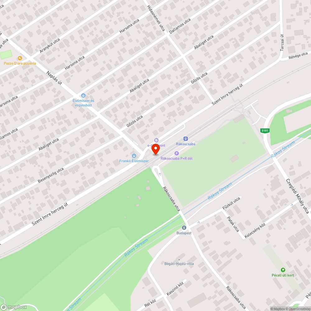 Zajvédő fal bejelentés helye