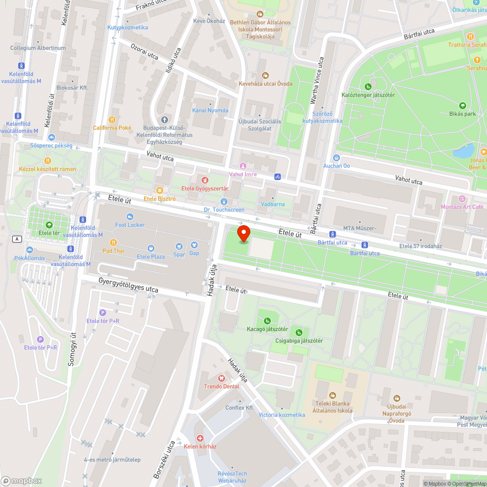 Nem működő szökőkút bejelentés helye