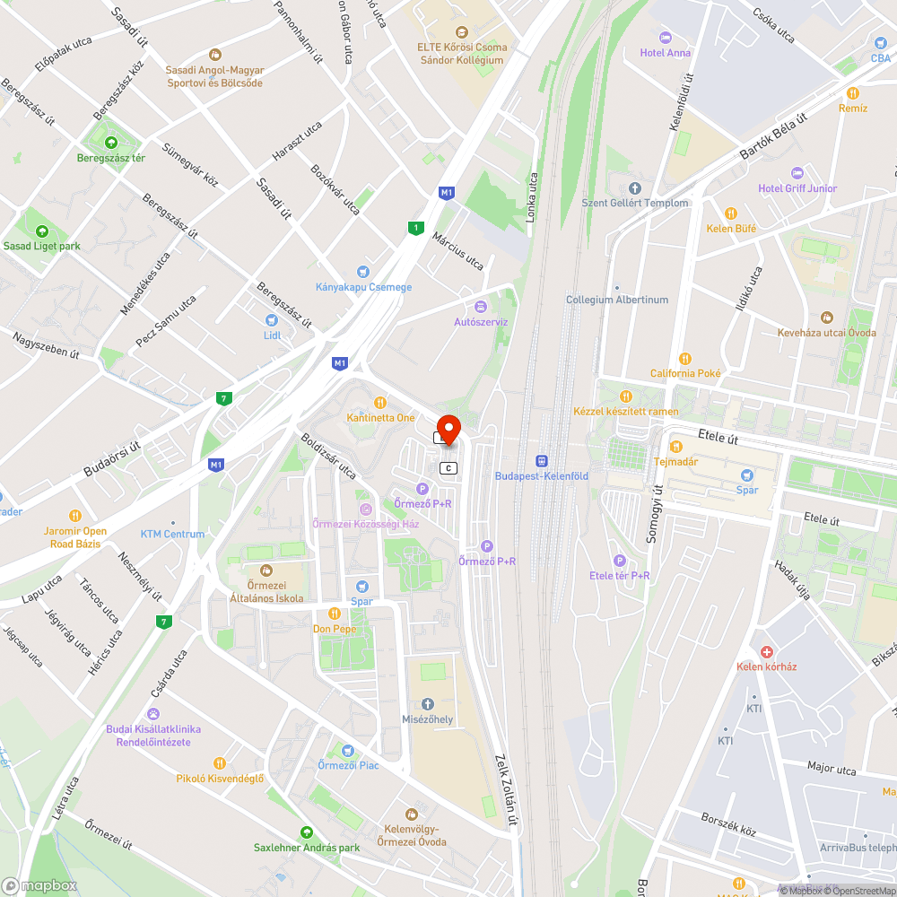 Kelenföld mozgólépcső fala telematricázva bejelentés helye