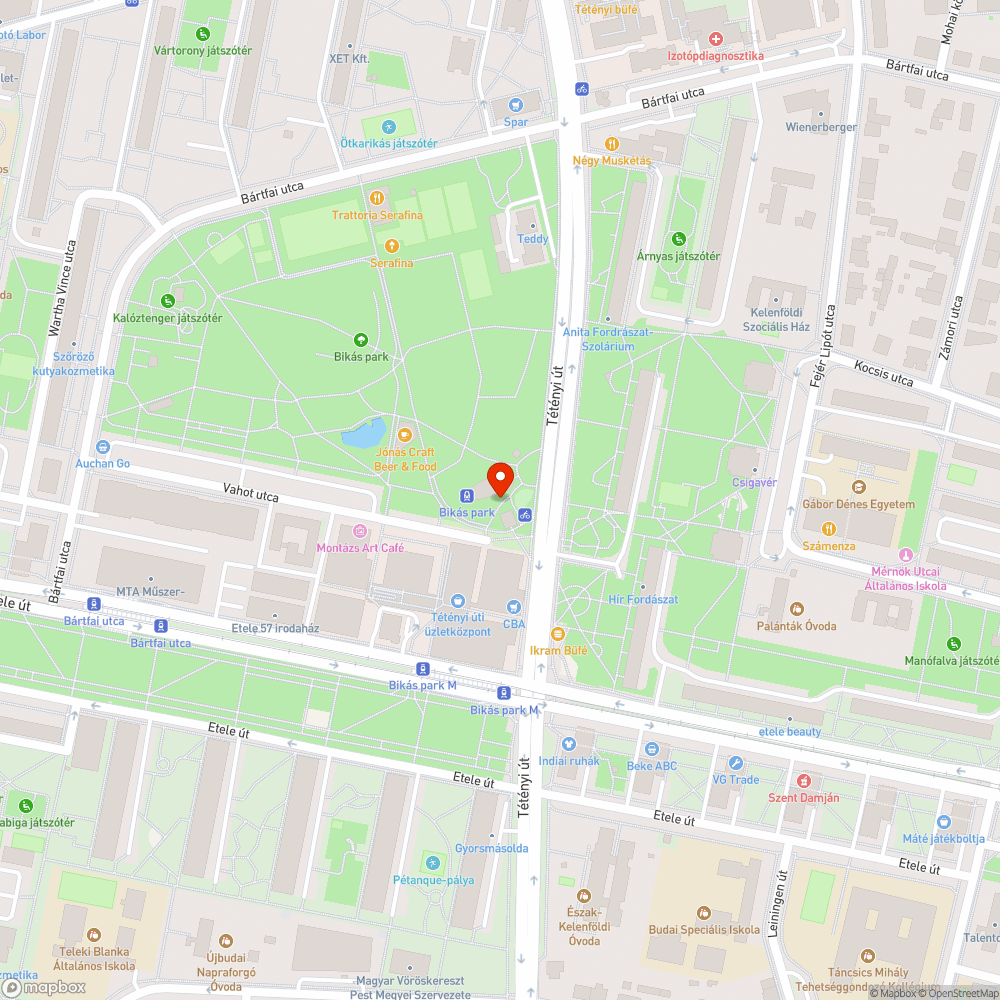 Kopott padok bejelentés helye