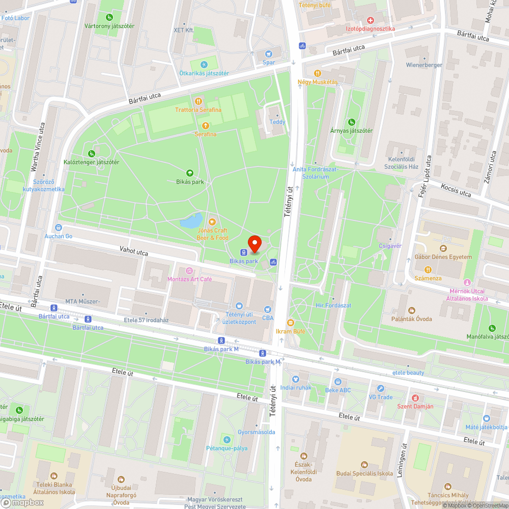 Nem működő szökőkút bejelentés helye