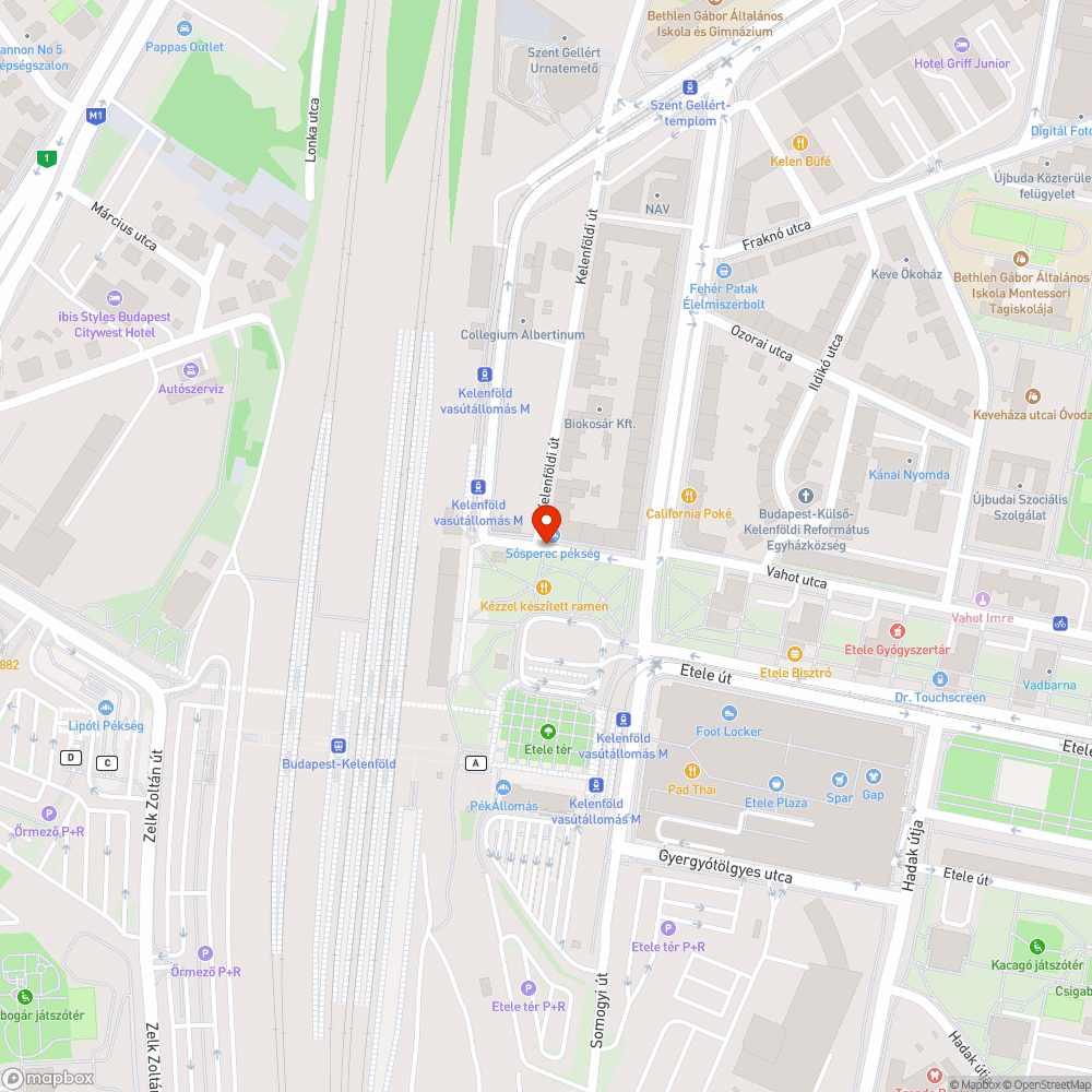 Etele tér állapota bejelentés helye