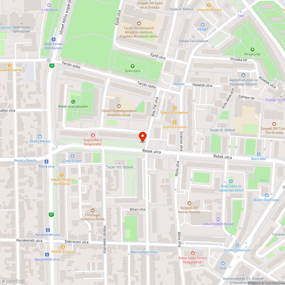 Kikopott fedlap - Retek utca 19. bejelentés helye