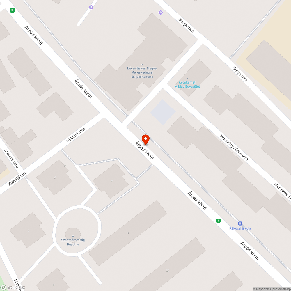 Töredezett forgalomirányítási fedlap bejelentés helye