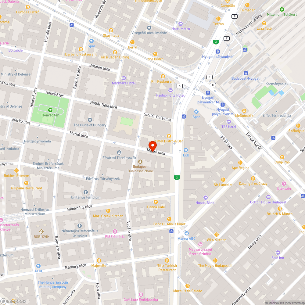 Lyukas közműfedlap bejelentés helye